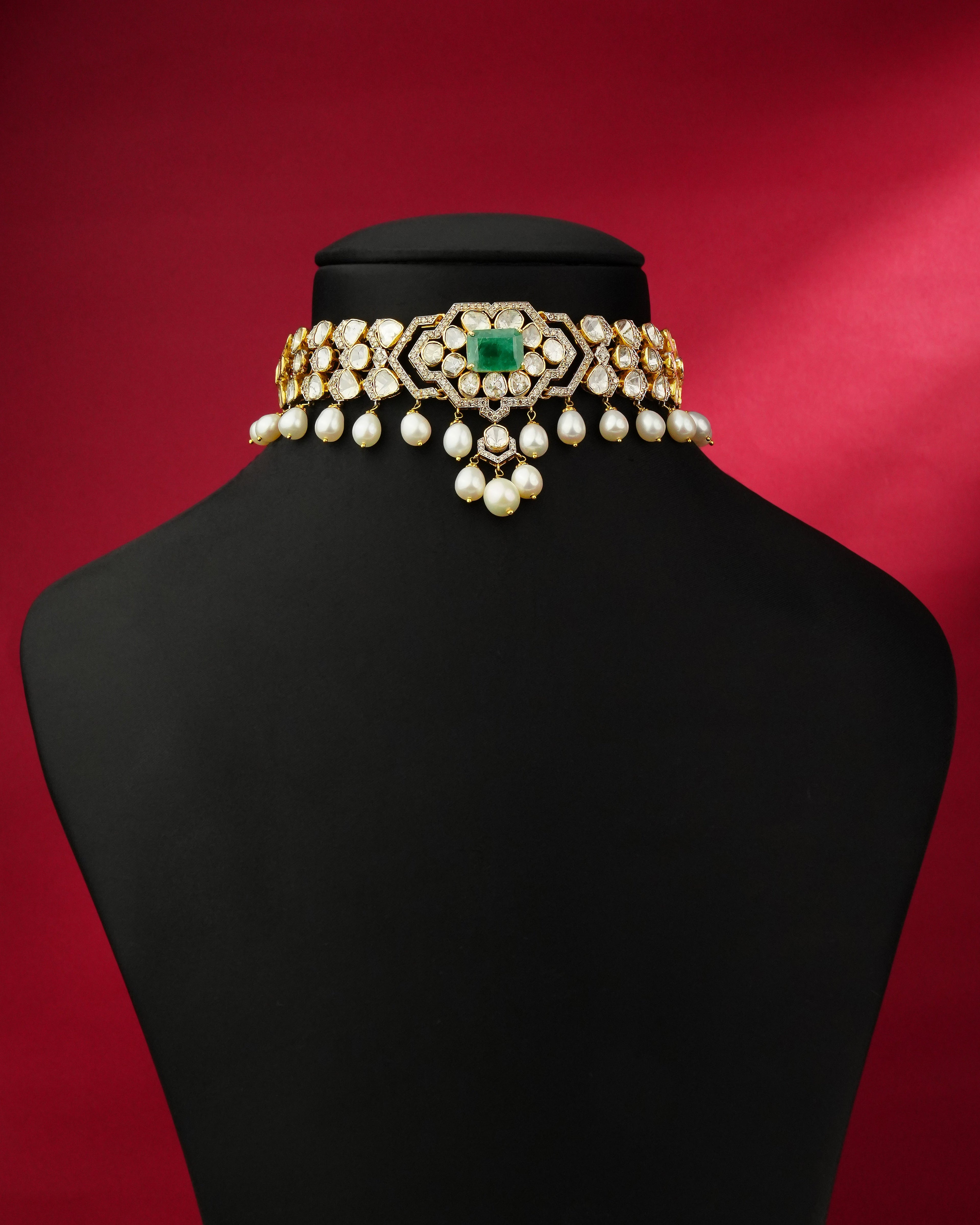 Preeti Polki Choker