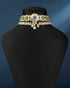 Naimisha Polki And Diamond Choker
