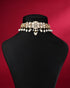 Kalakarni Polki And Diamond Choker