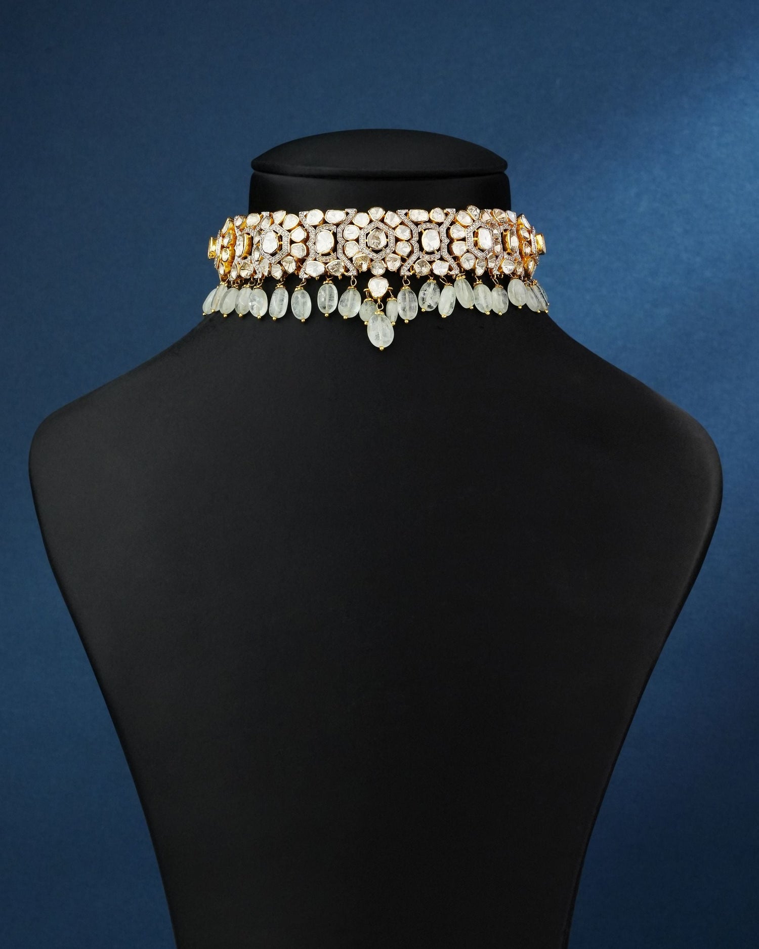 Kalindi Polki And Diamond Choker