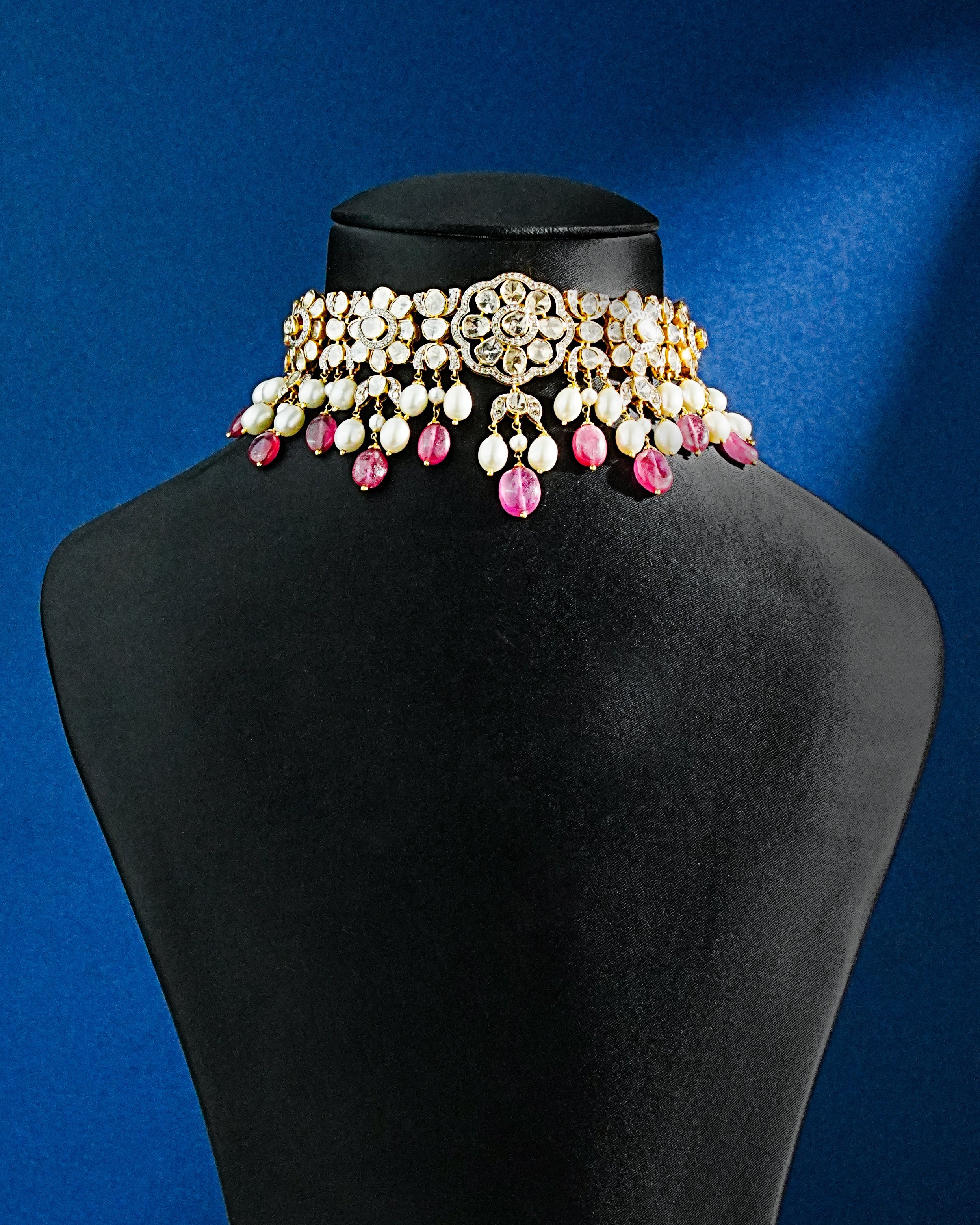 Kalki Polki Necklace