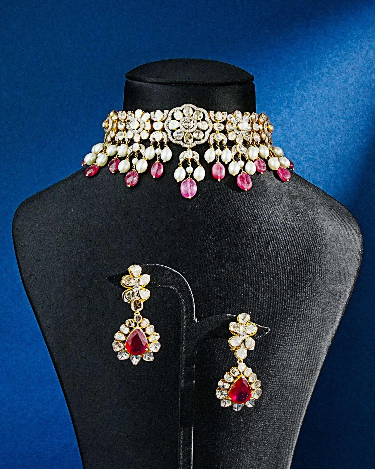 Zivra Polki Necklace