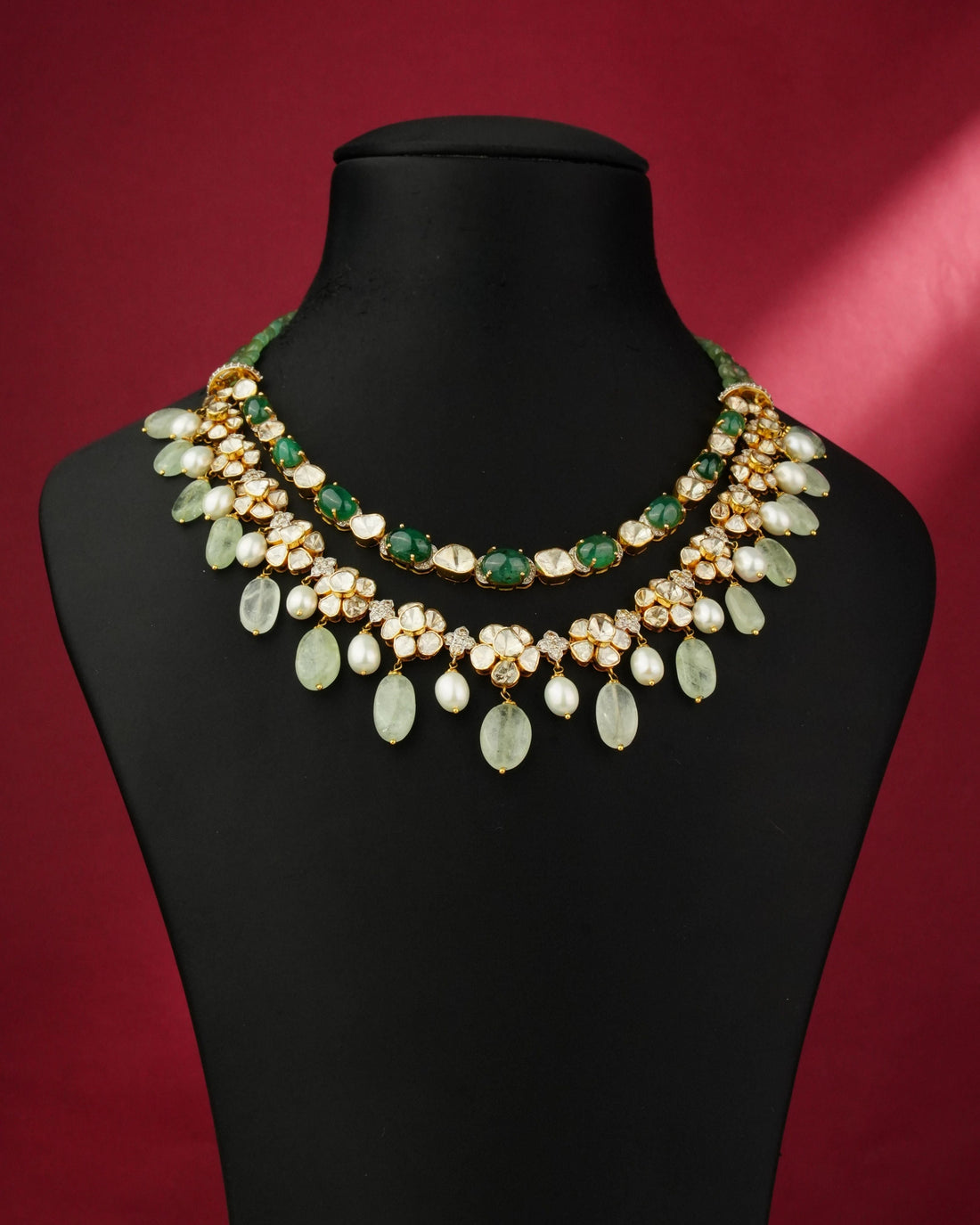 Sonali Polki Necklace