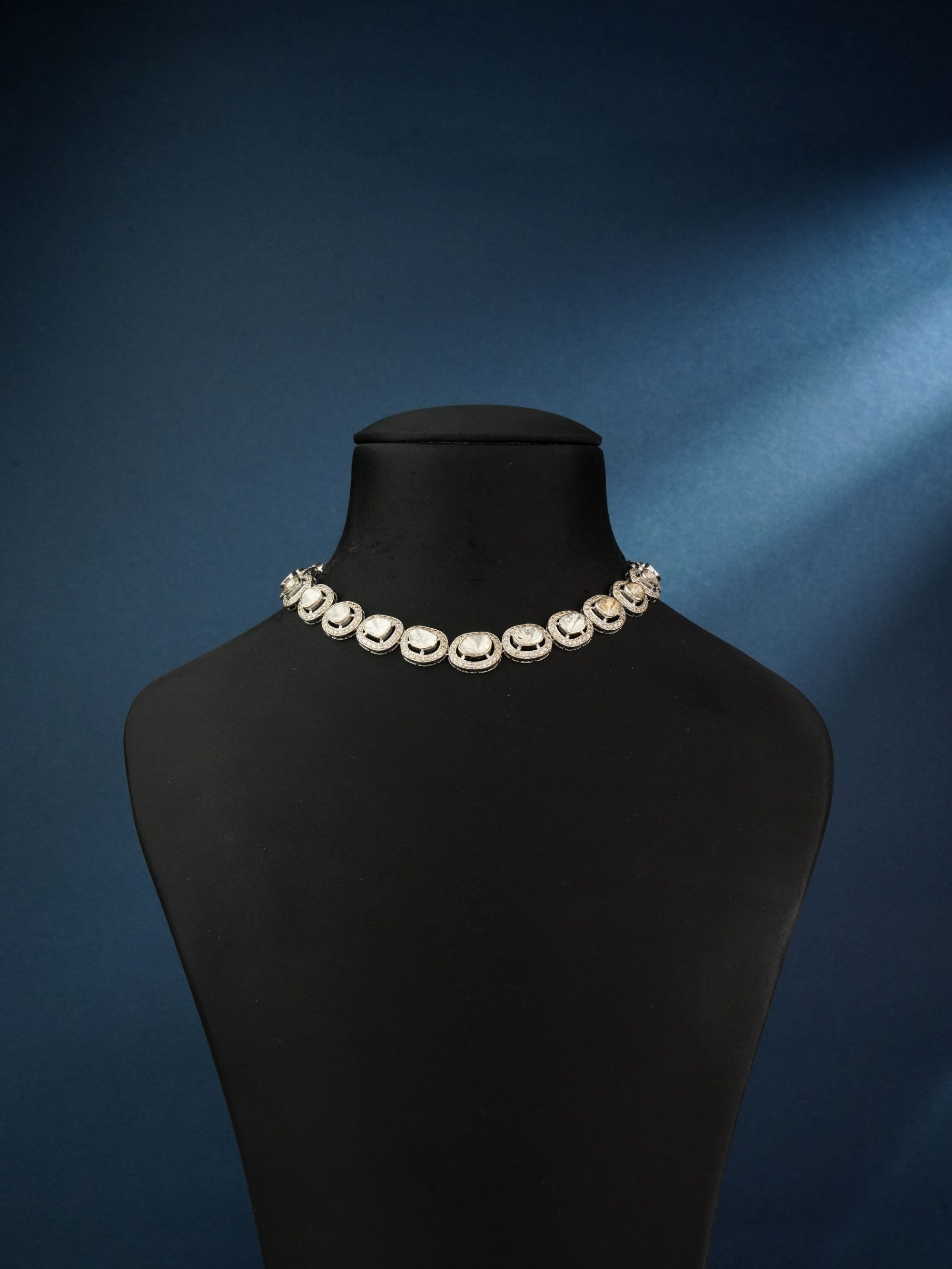 Vasumati Polki And Diamond Choker - NO ORDERS
