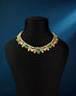 Vritika Polki And Diamond Necklace