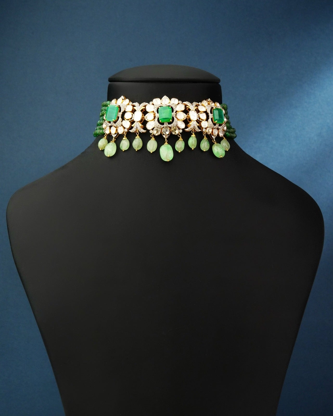 Sally Polki And Diamond Choker