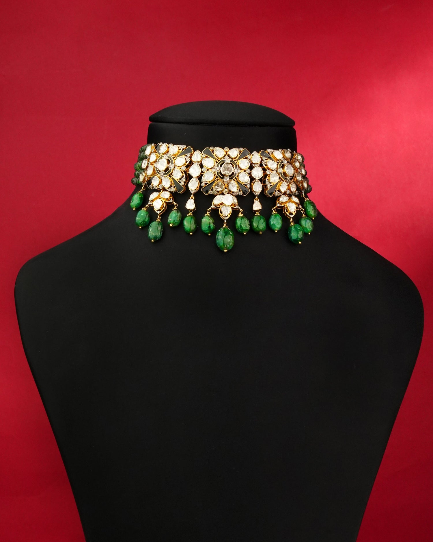 Shiloh Polki And Diamond Choker - NO ORDERS