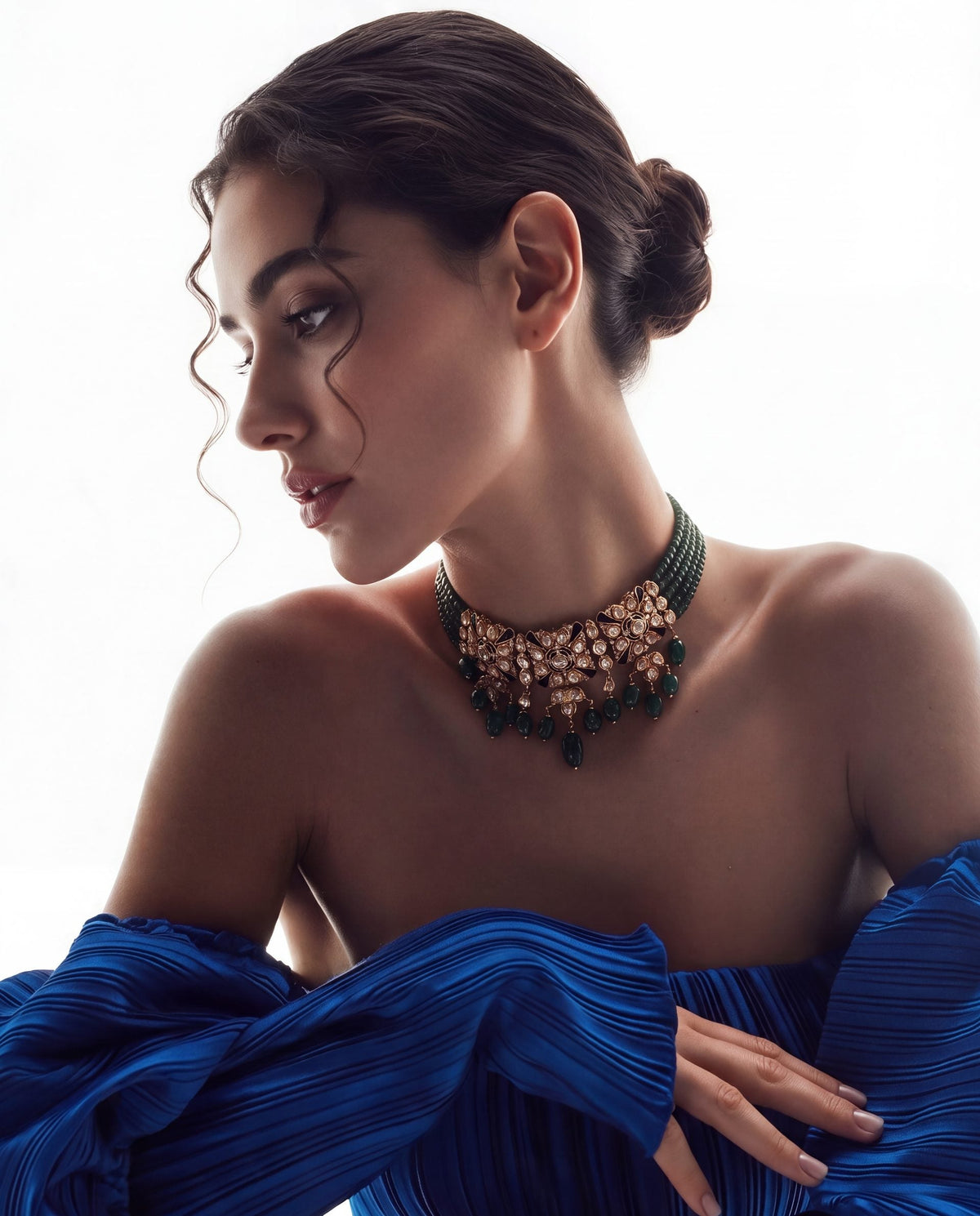 Shiloh Polki And Diamond Choker