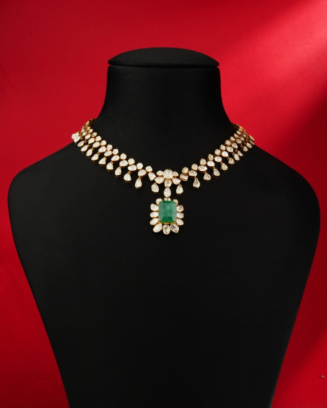 Pratyusha Polki Necklace