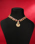 Sadie Polki And Diamond Necklace