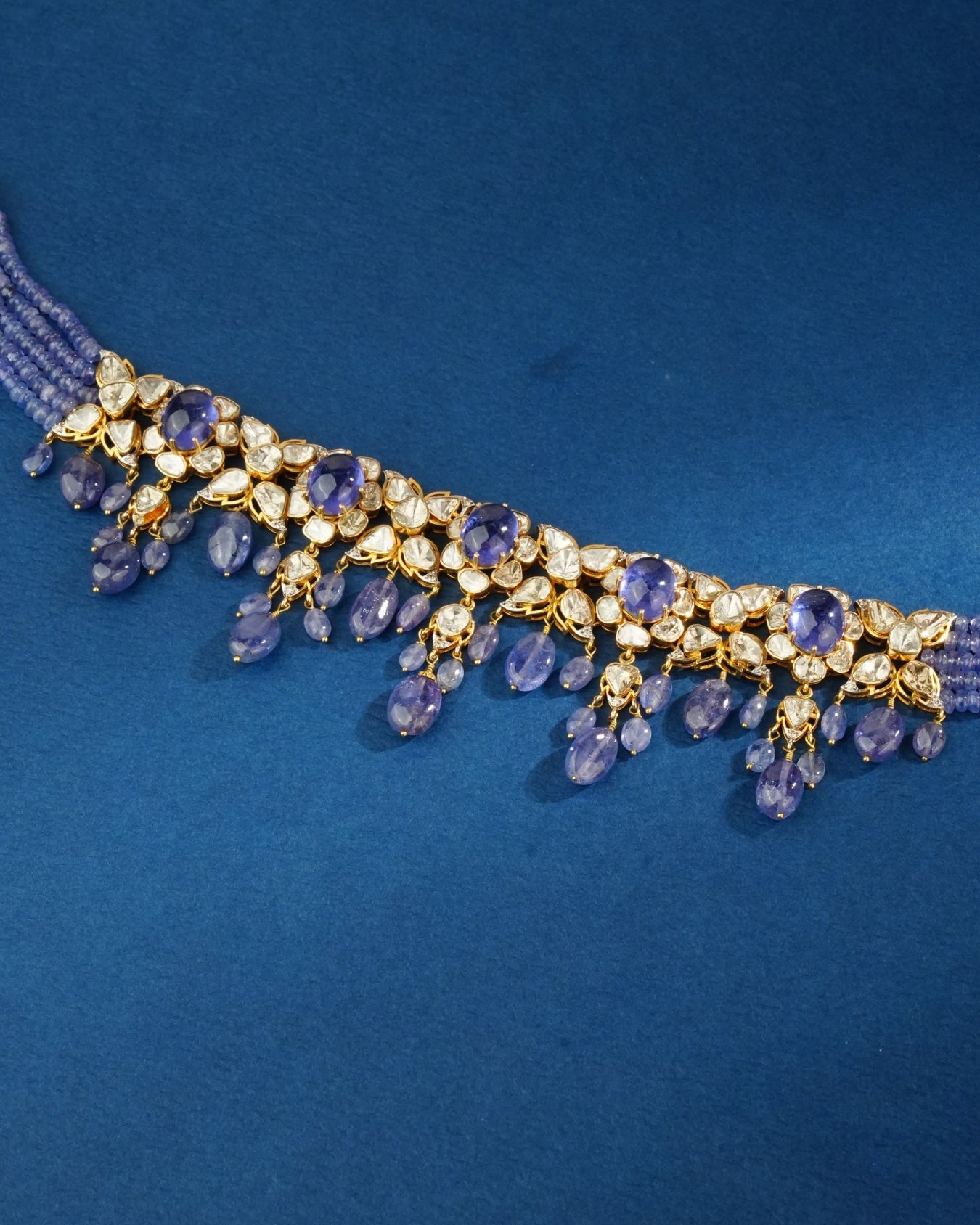 Jagriti Polki And Diamond Choker - NO ORDERS