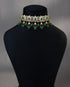Ruhani Polki And Diamond Choker