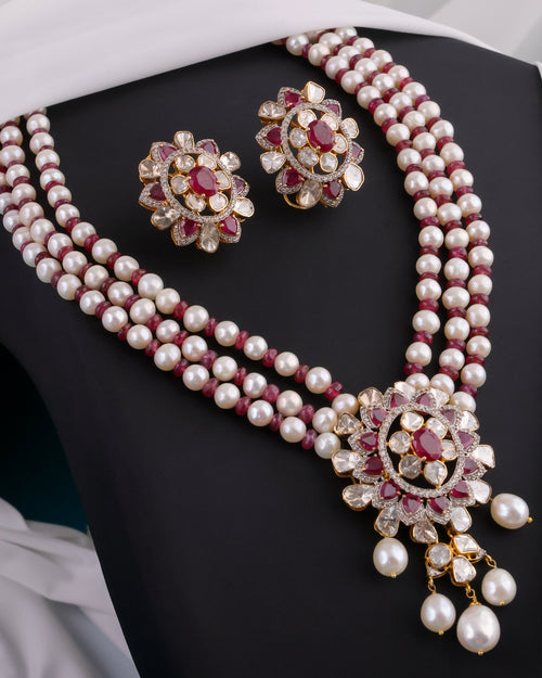 Isley Polki And Diamond Tops