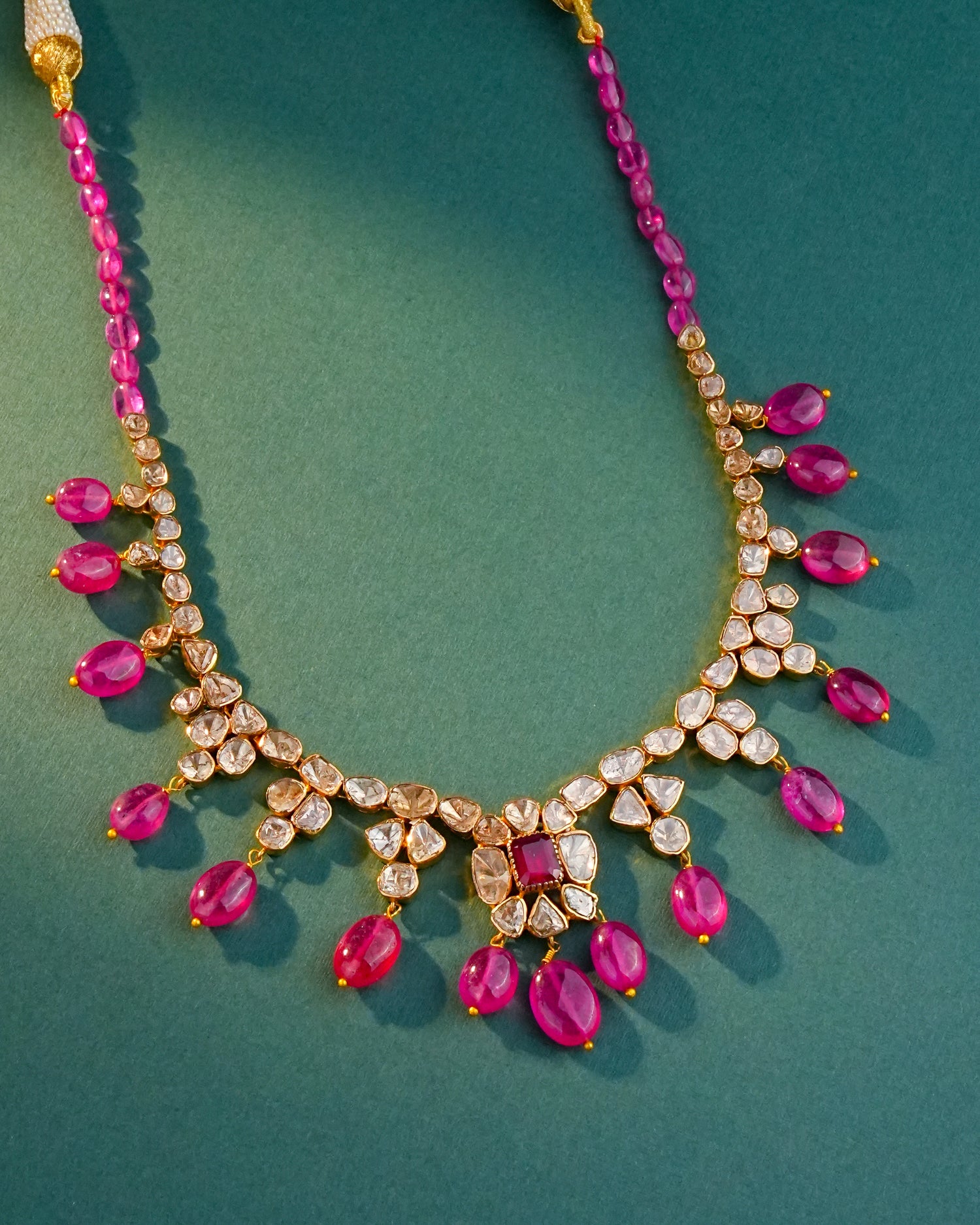 Kalpana Polki Necklace