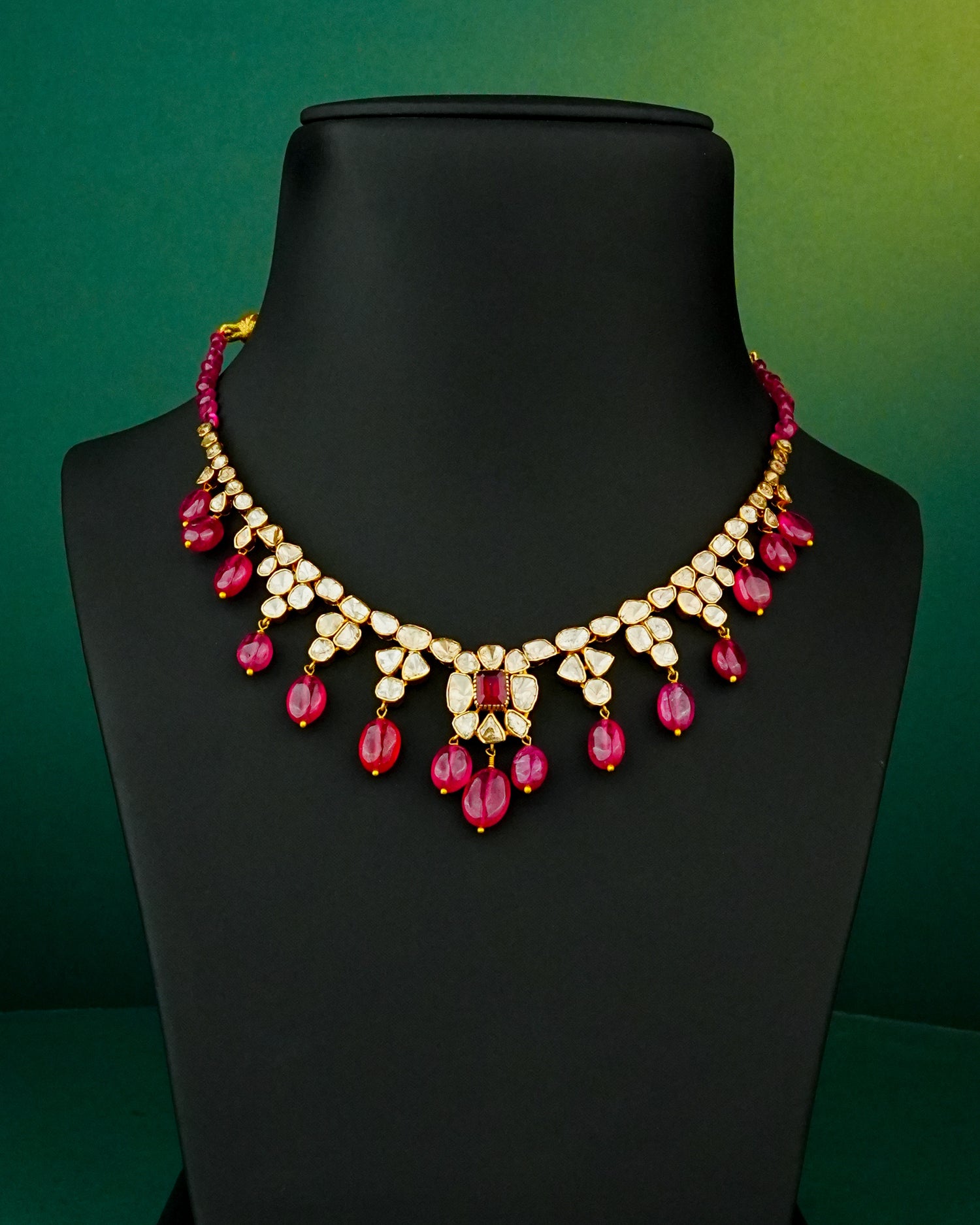 Kalpana Polki Necklace