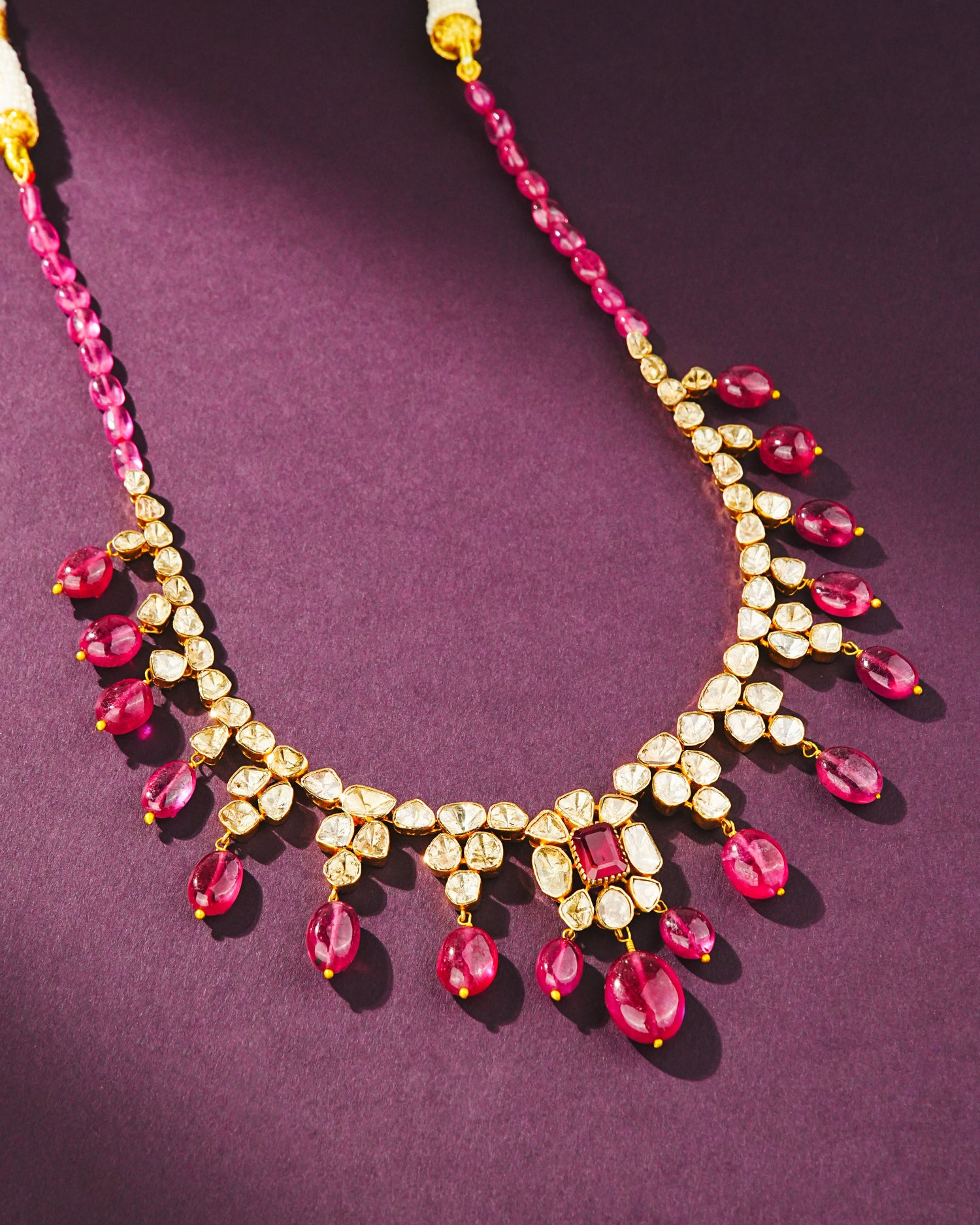 Reeva Polki Necklace