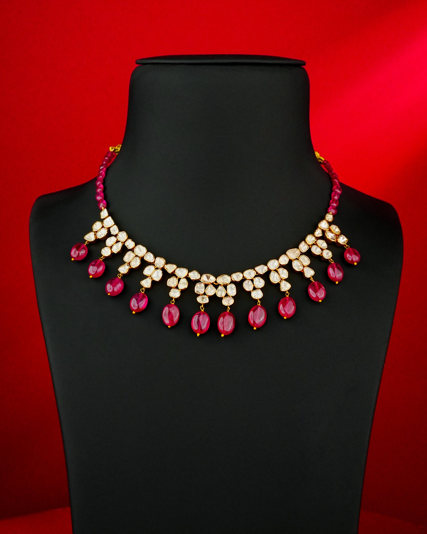 Kanika Polki Necklace