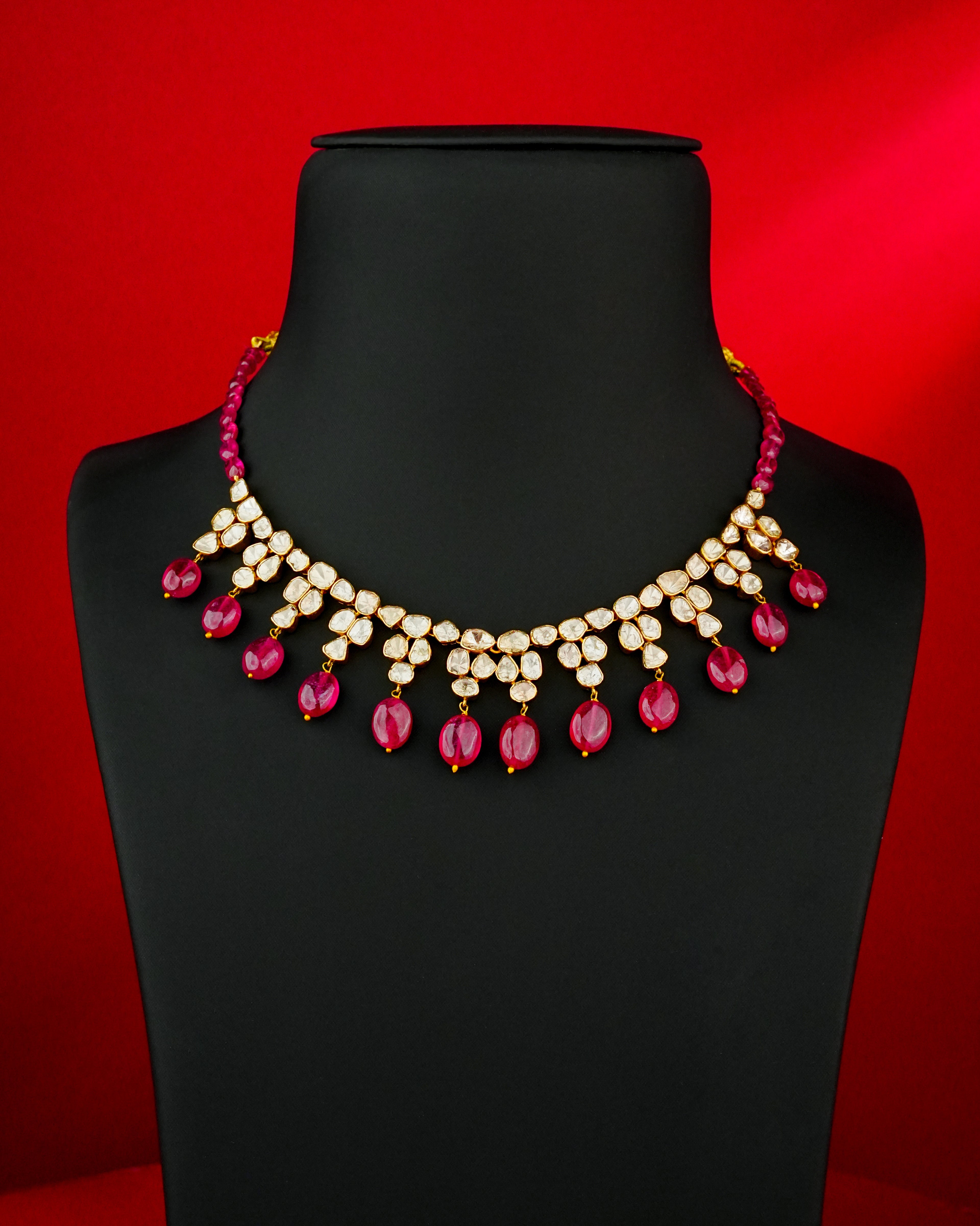 Kanika Polki Necklace