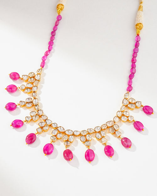 Kanika Polki Necklace