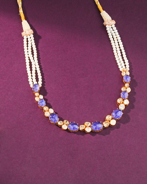 Keshavi Polki Necklace