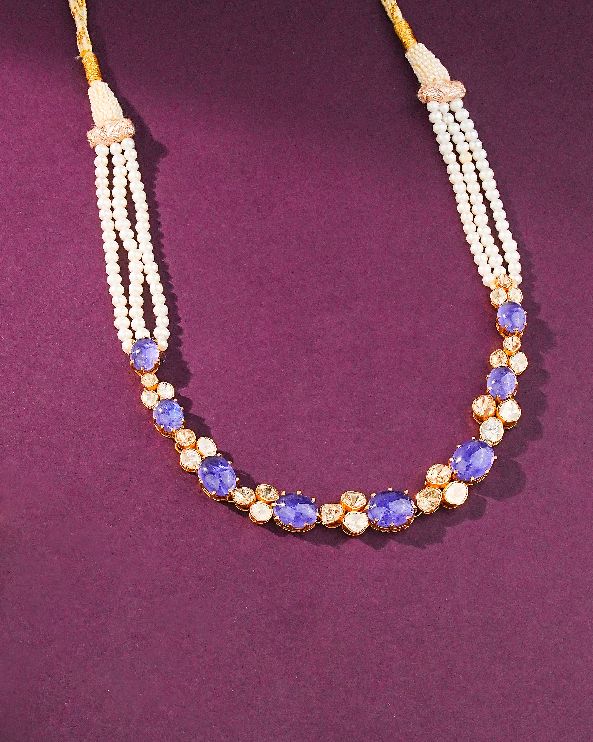 Keshavi Polki Necklace
