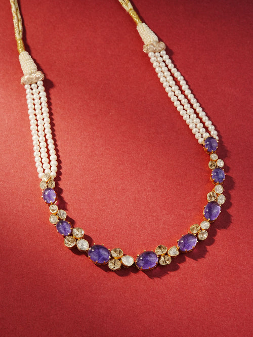 Keshavi Polki Necklace