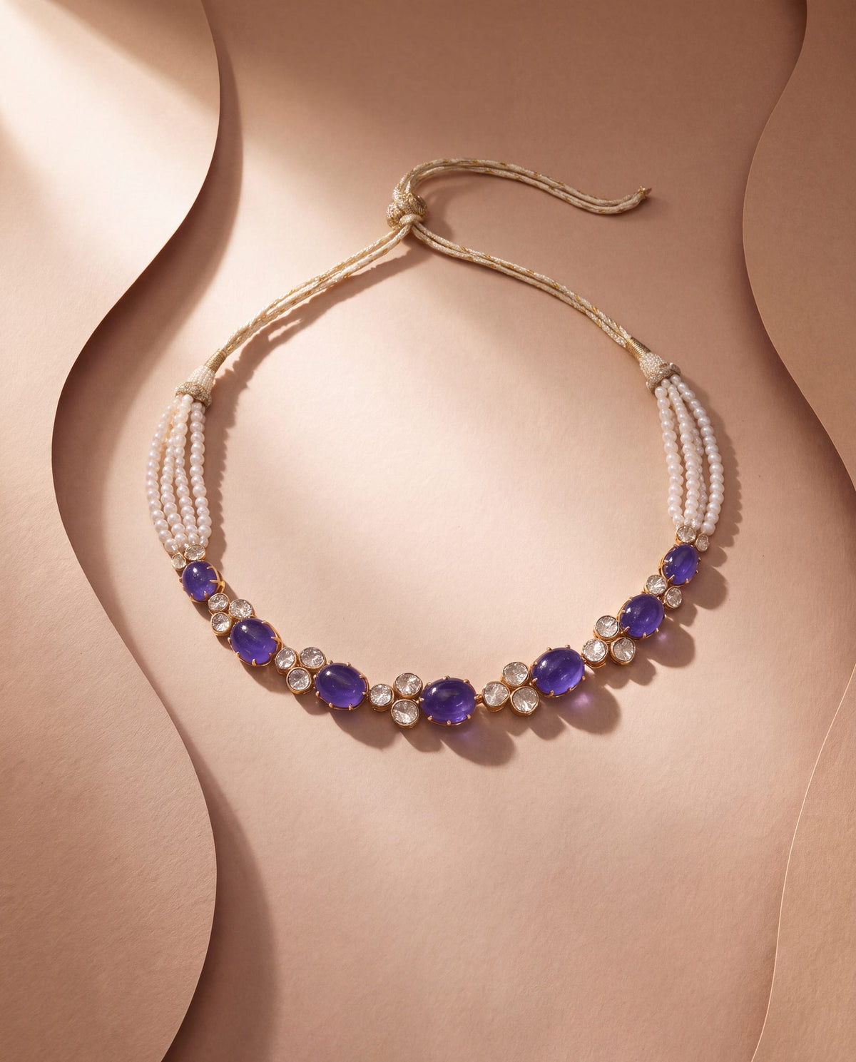 Keshavi Polki Necklace