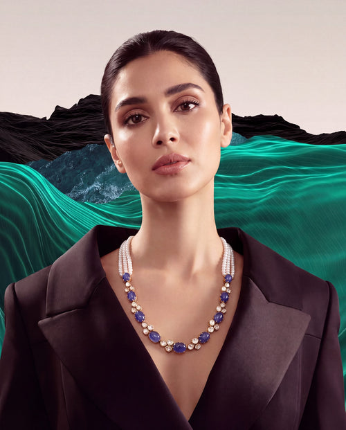 Keshavi Polki Necklace