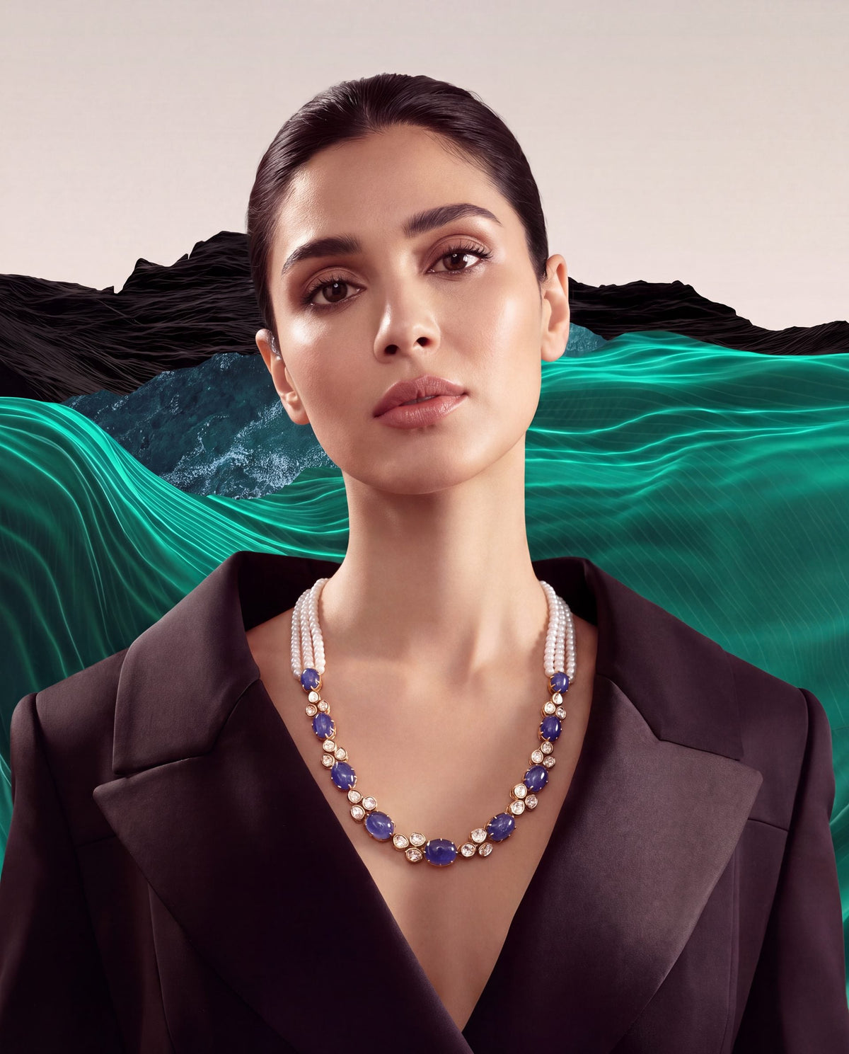 Keshavi Polki Necklace
