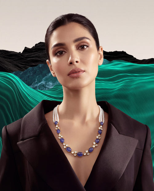 Keshavi Polki Necklace