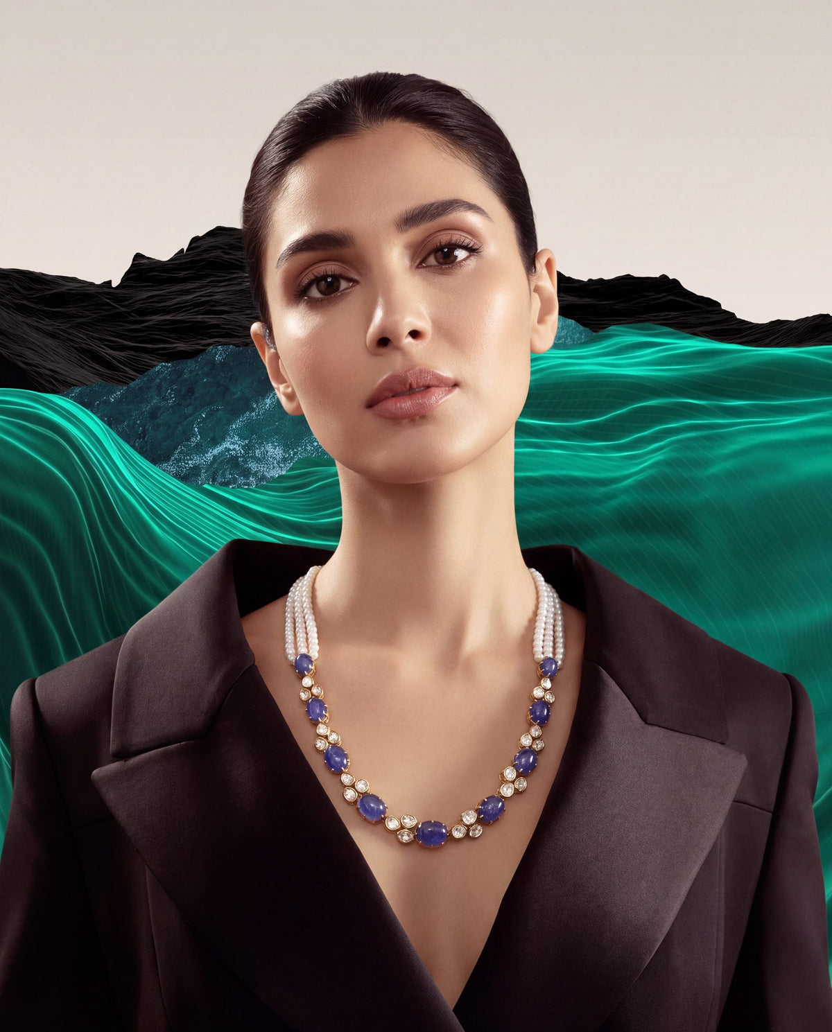 Keshavi Polki Necklace