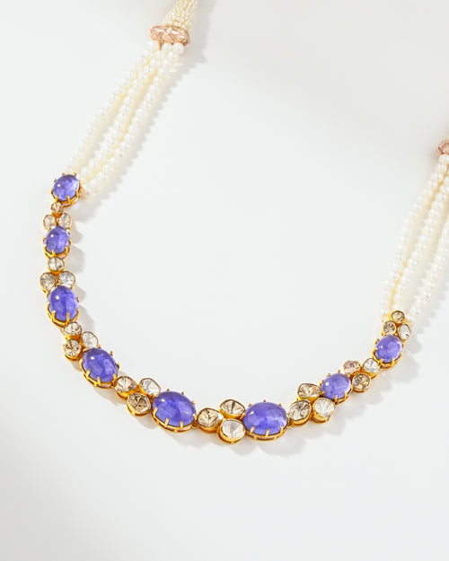 Khushi Polki Necklace