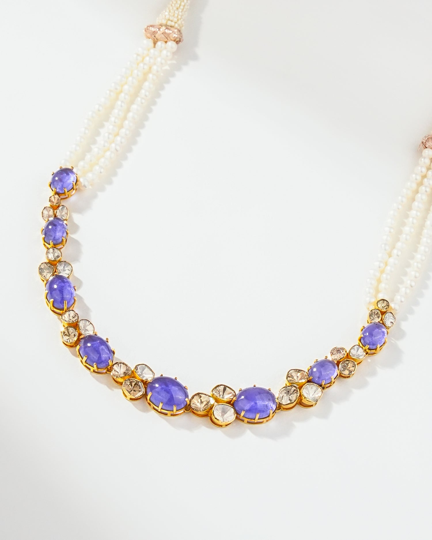 Khushi Polki Necklace