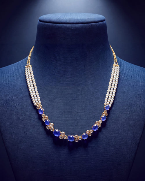 Khushi Polki Necklace