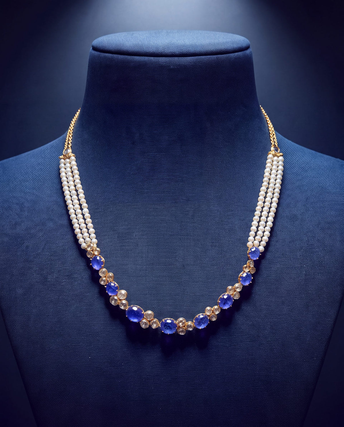 Khushi Polki Necklace