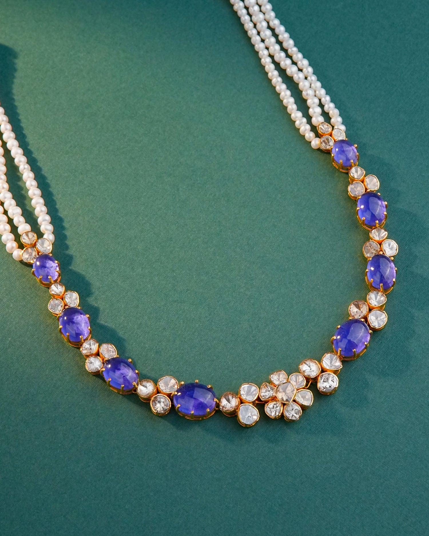 Kashish Polki Necklace