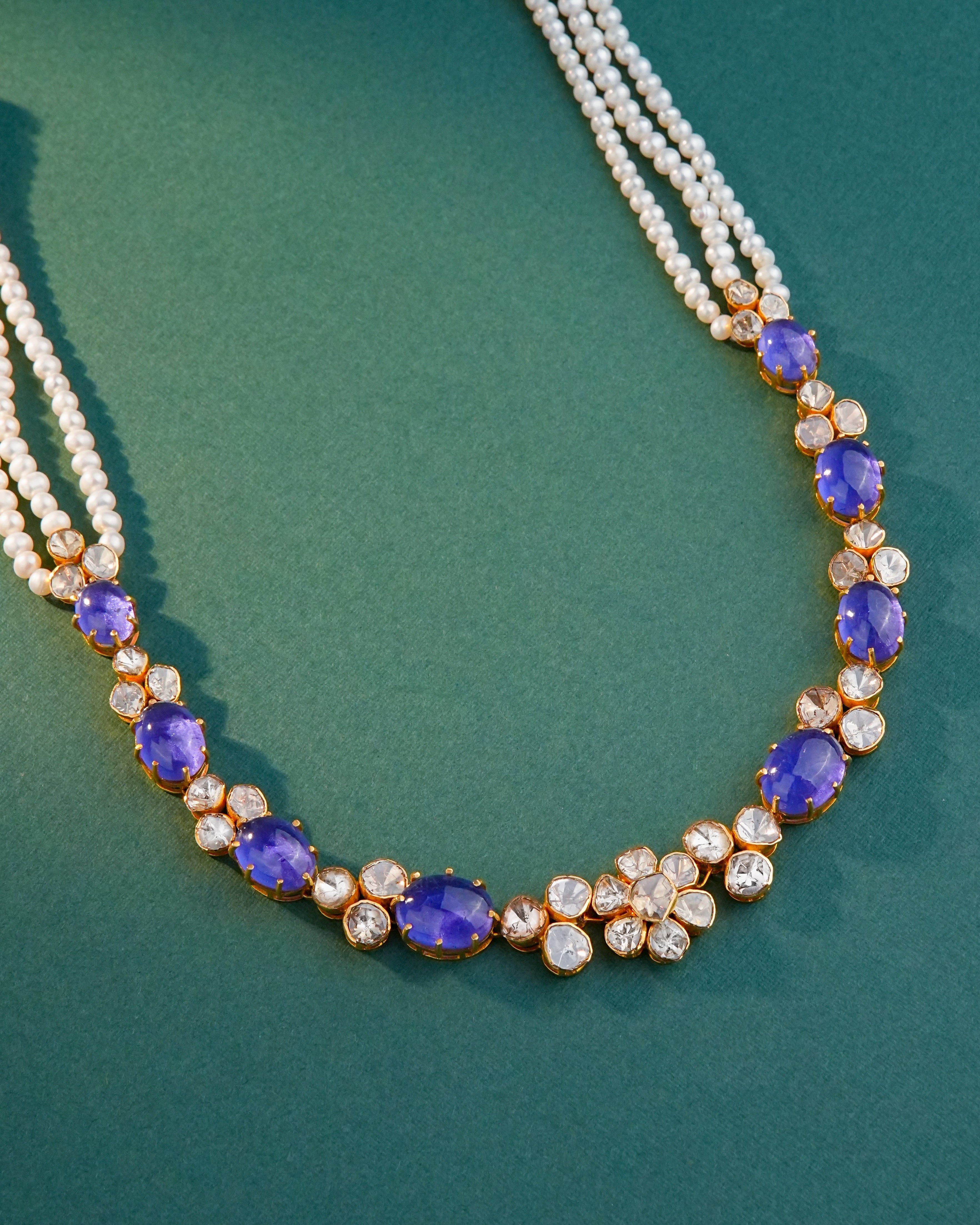 Kashish Polki Necklace
