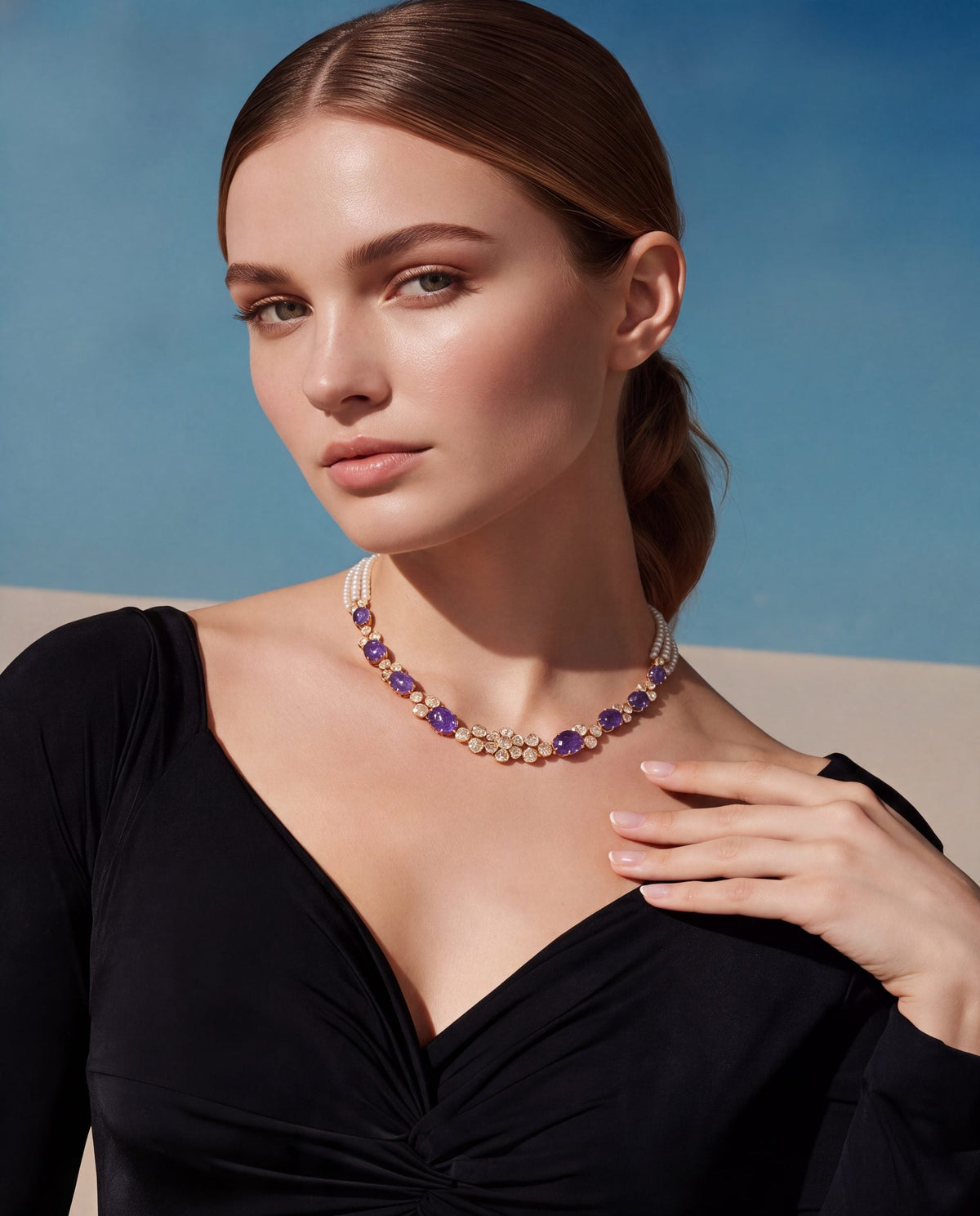 Kashish Polki Necklace