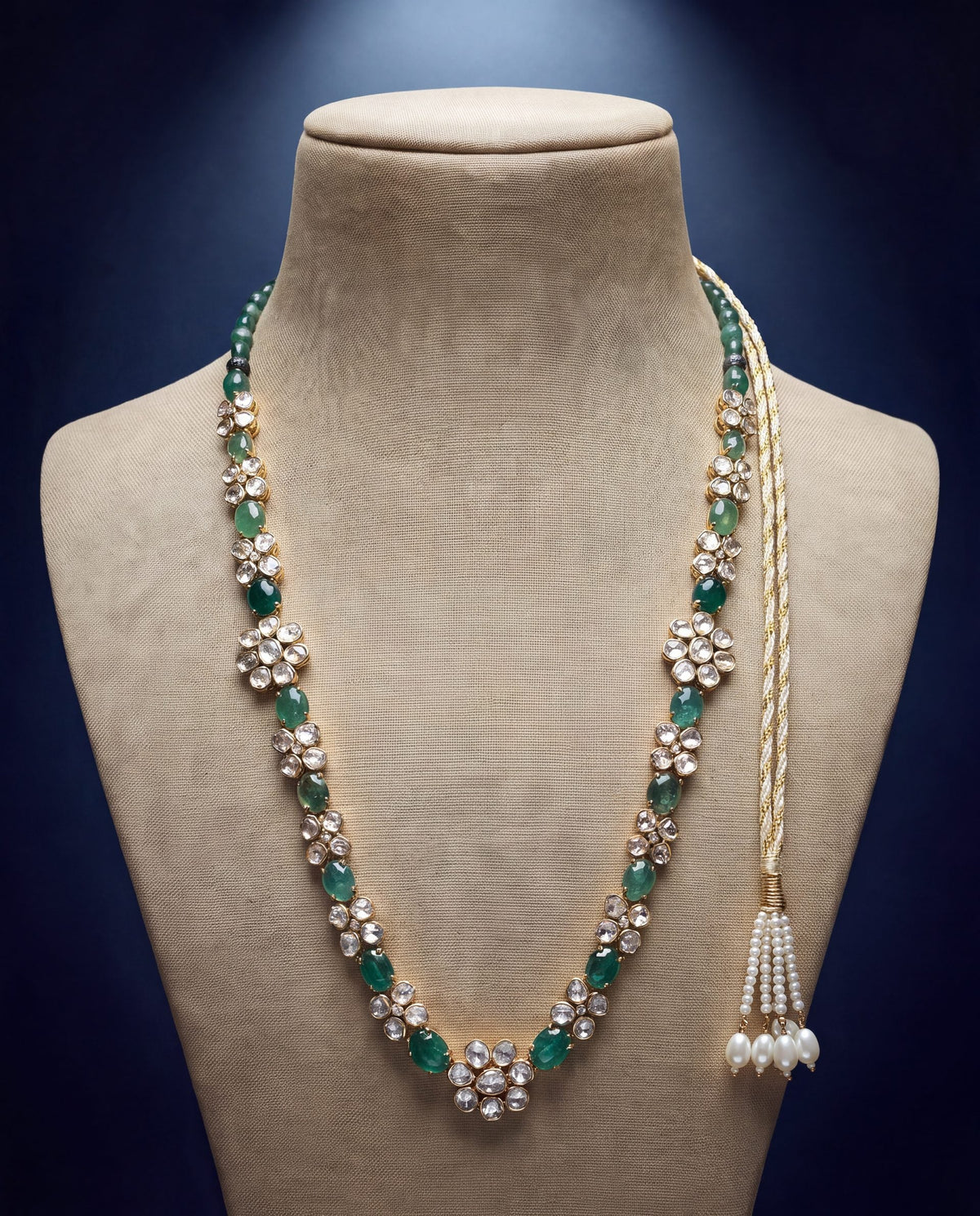 Sameen Polki Necklace