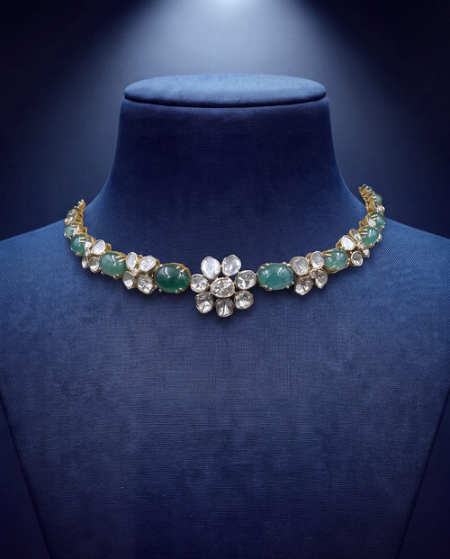 Sameen Polki Necklace