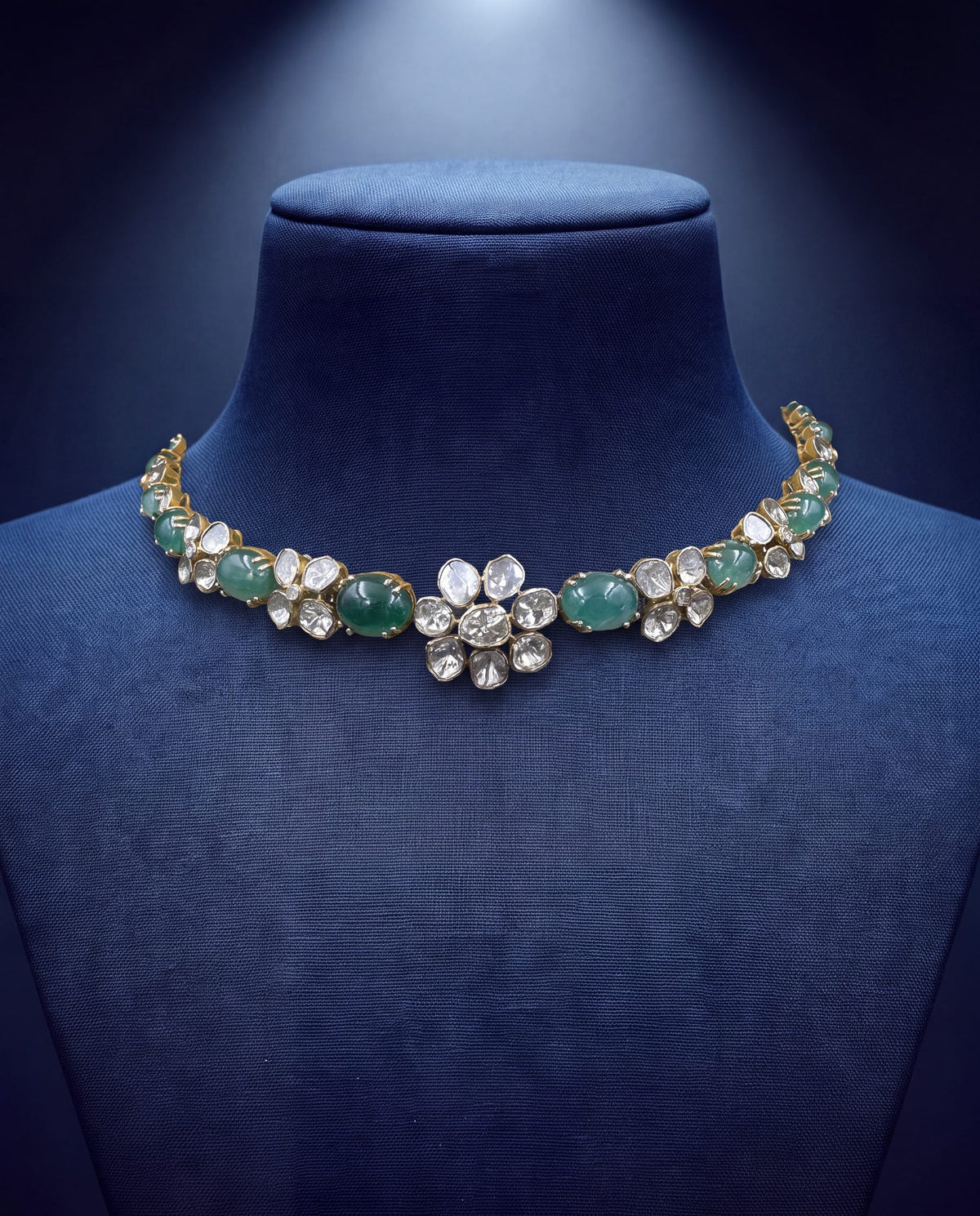 Sameen Polki Necklace