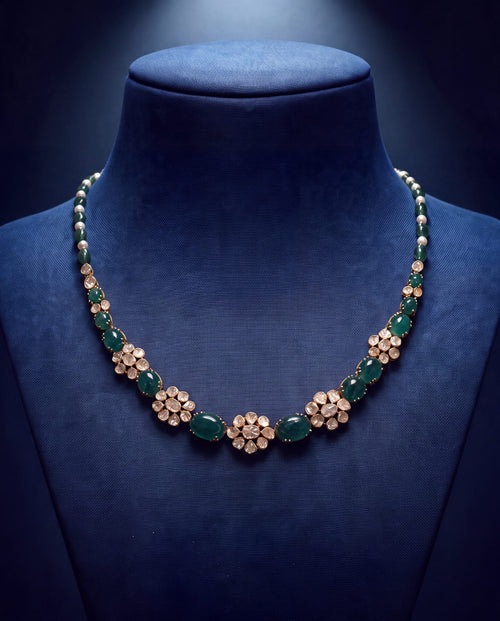 Ayushi Polki Necklace
