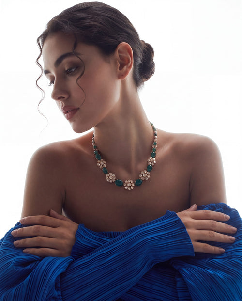 Ayushi Polki Necklace