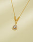 Savita Polki And Diamond Pendant