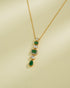 Rushika Polki And Diamond Pendant