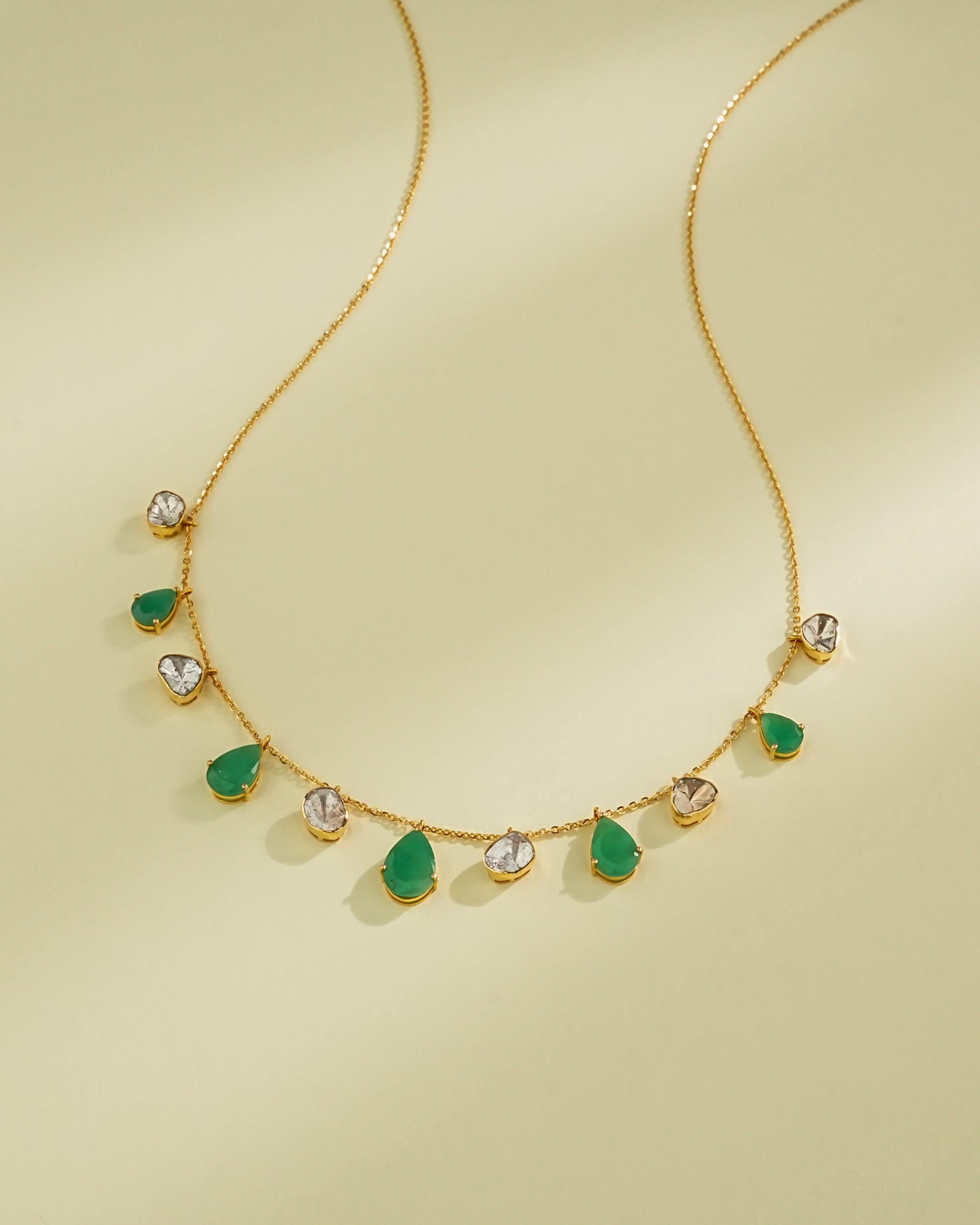 Roshni Polki Necklace