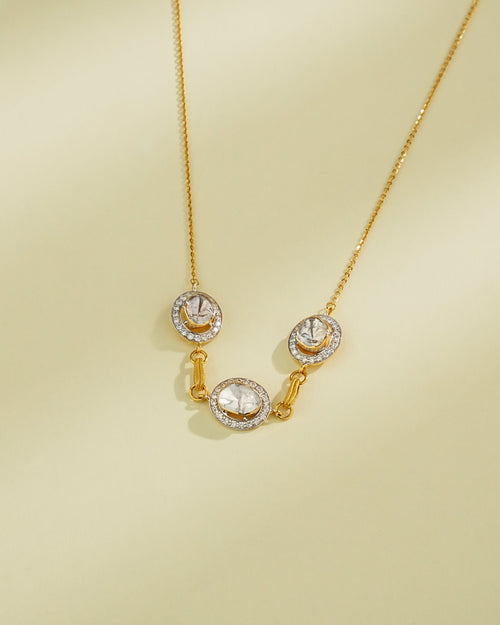 Ruchi Polki And Diamond Choker