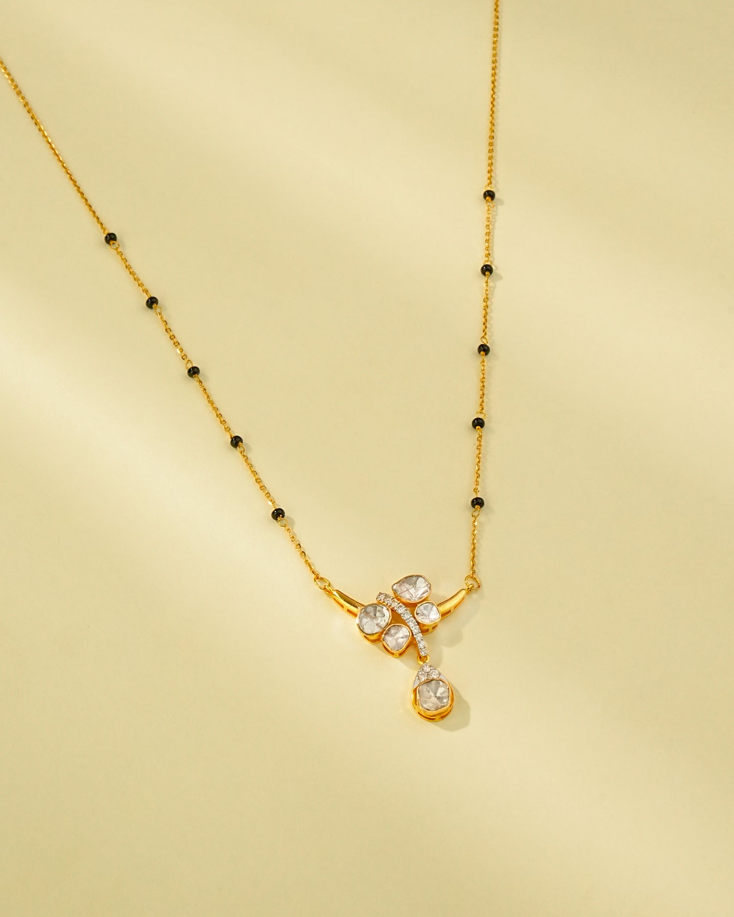 Claire Polki And Diamond Pendant