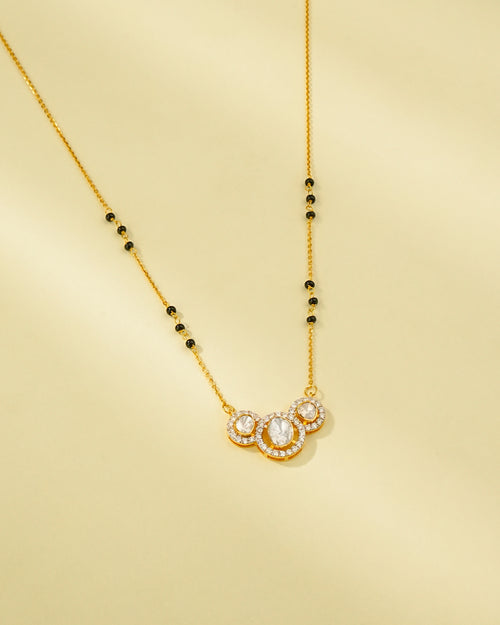 Elena Polki And Diamond Pendant