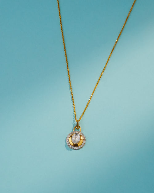 Alice Polki And Diamond Necklace